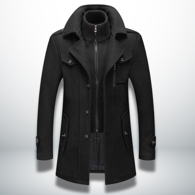 Tim | Warmer und eleganter Wintermantel