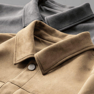 Alwin | Modische Wildlederjacke