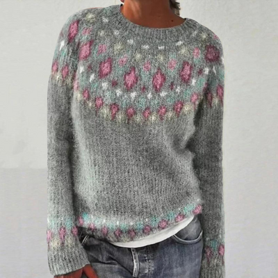 Lina | Bequemer Wollpullover