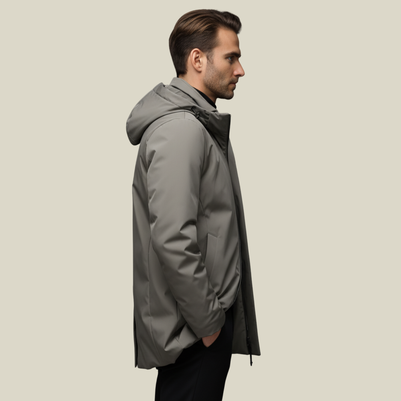 Maro – Wind- und wasserabweisender, warmer und eleganter Mantel