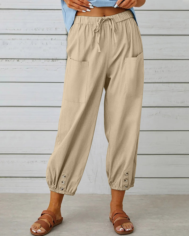 Theresa | Lockere, bequeme Hose