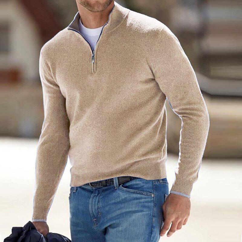 Bernhard | Pullover mit Reißverschluss