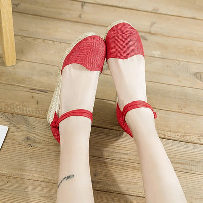 Gabriella | Flachschuhe Orthopädische Unterstützung, Hochwertiges Material
