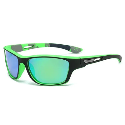 Jaxon | Sportsonnenbrille Polarisierte Linsen, UV400 Schutz, Kunststoff