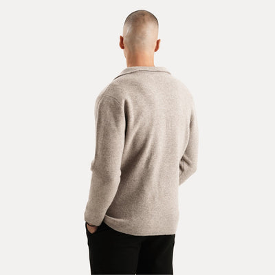 Frederick | Modische Wolljacke