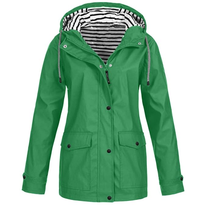 Elisa | Wasserdichte Regenjacke