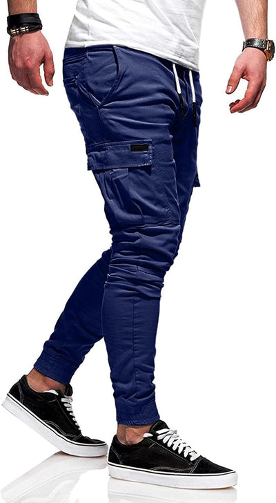 Niklas | Elegante Cargohose