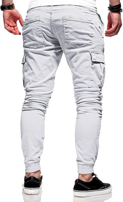 Niklas | Elegante Cargohose
