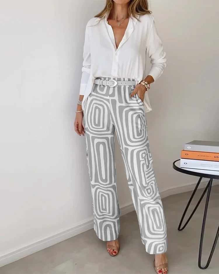 Dorothea | Stilvolles zweiteiliges Set