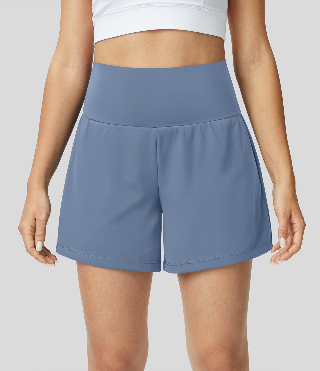 Variant image for Margarethe 2-in-1 Yogahose Damen – Hohe Taille mit Taschen, Atmungsaktiv-41