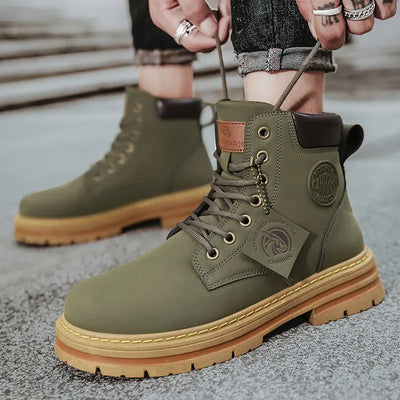 Conrad | Einzigartige und robuste Lederstiefel