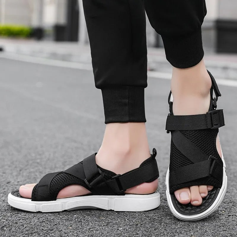 David | Bequeme atmungsaktive Sandalen