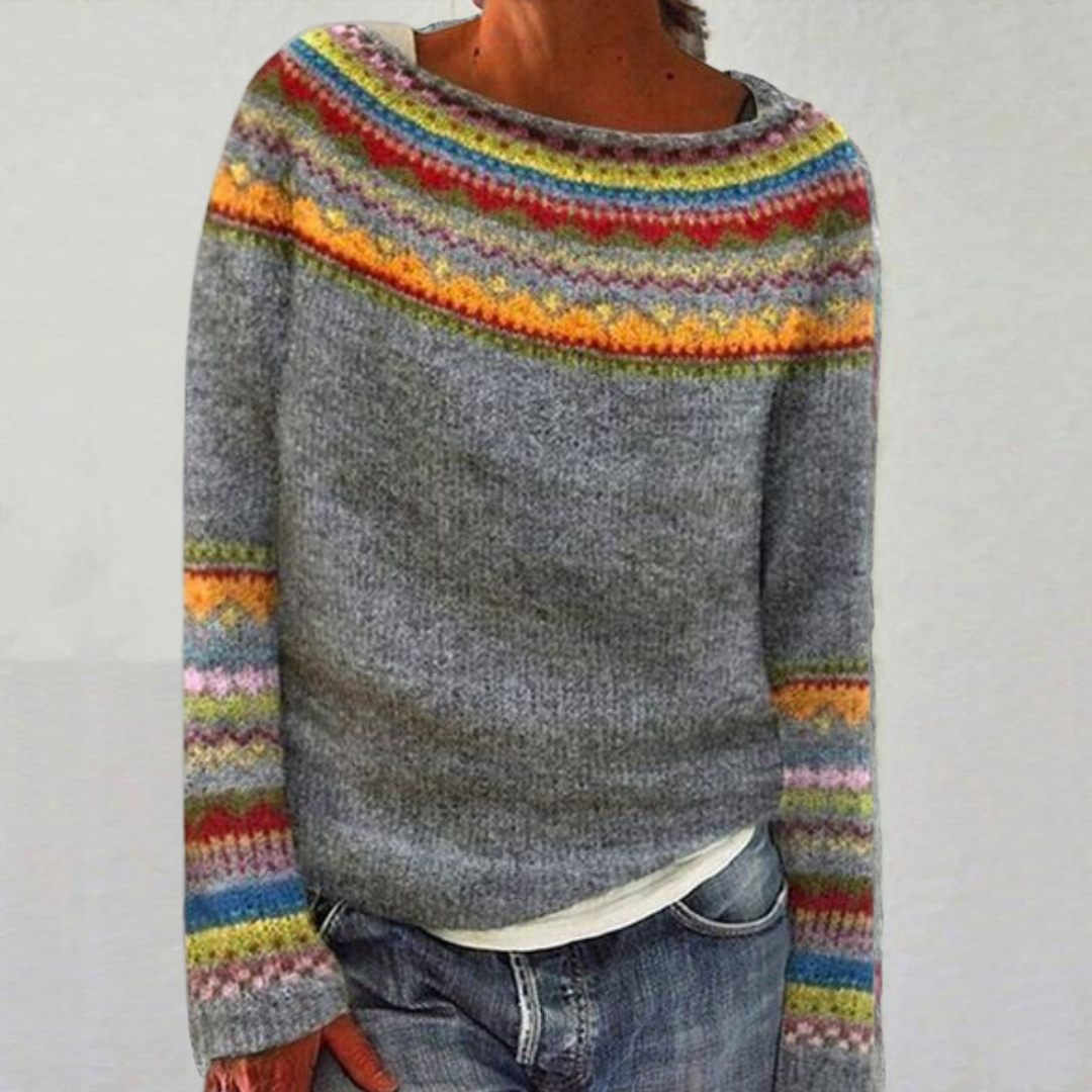 Sophia | Bequemer Wollpullover