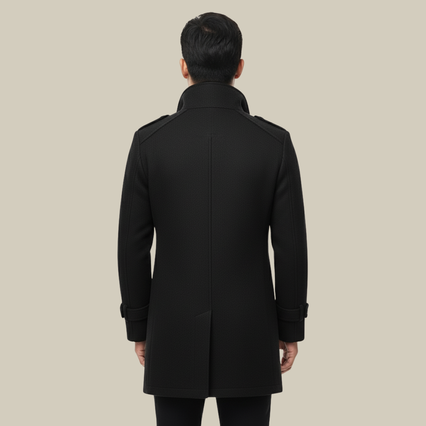 Claus – Eleganter Wintermantel