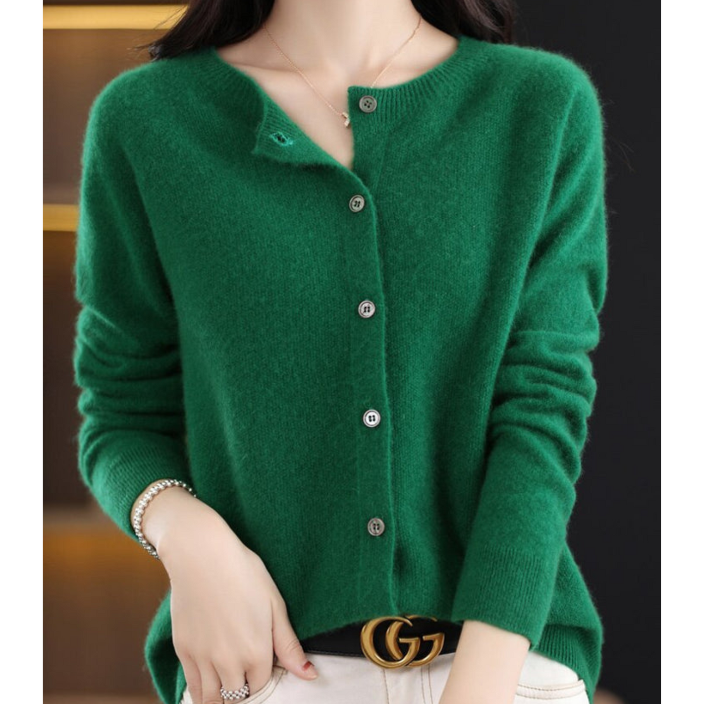 Mila | Elegante Strickjacke