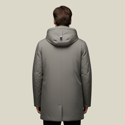 Maro – Wind- und wasserabweisender, warmer und eleganter Mantel