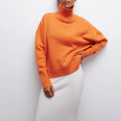 Sophia | Rollkragenpullover Elegance