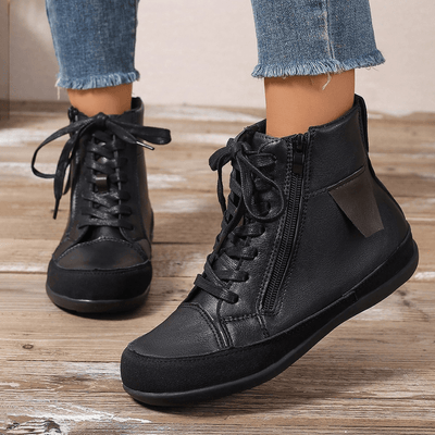 Daria | Stiefel Damen mit Reißverschluss