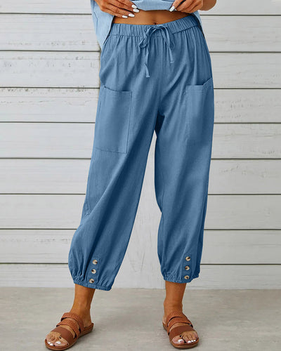 Theresa | Lockere, bequeme Hose