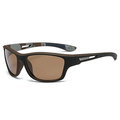 Jaxon | Sportsonnenbrille Polarisierte Linsen, UV400 Schutz, Kunststoff