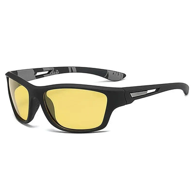Jaxon | Sportsonnenbrille Polarisierte Linsen, UV400 Schutz, Kunststoff