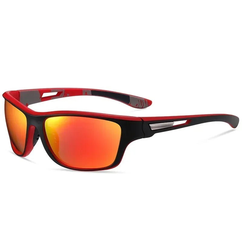 Jaxon | Sportsonnenbrille Polarisierte Linsen, UV400 Schutz, Kunststoff