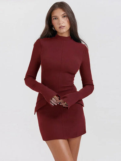 Emma | Elegantes und bequemes Rollkragenkleid
