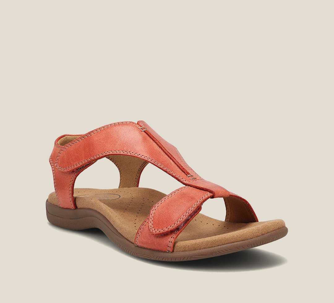 Christine | Orthopädische Ledersandalen