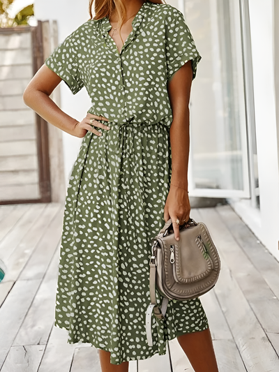 Sifra | Damenkleid Komfort mit Fließendem Design
