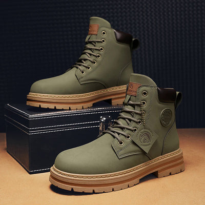 Conrad | Einzigartige und robuste Lederstiefel