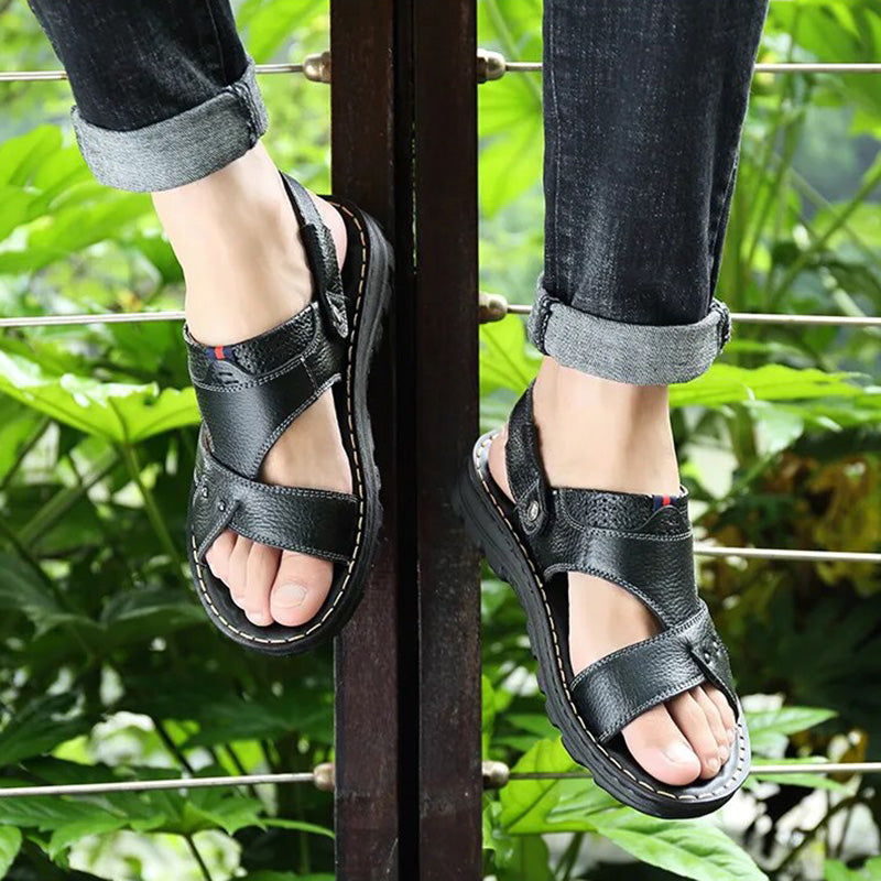Ralph | Modische Ledersandalen