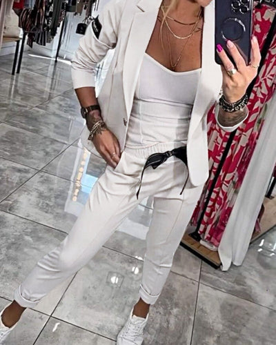 Gerda | Stilvolles Blazer-Set