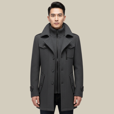 Claus – Eleganter Wintermantel