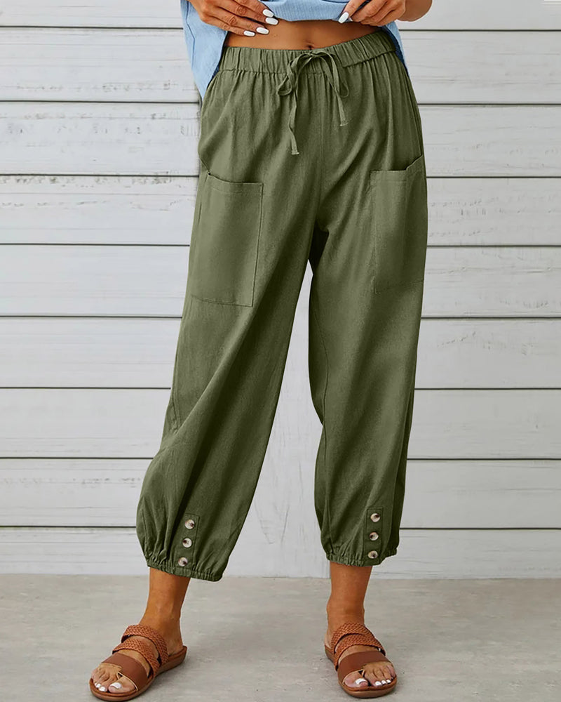 Theresa | Lockere, bequeme Hose