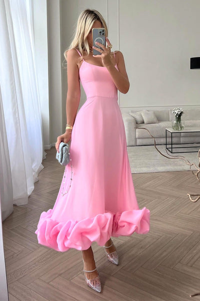 Variant image for Celine | Festliches Damenkleid für Hochzeitsgäste in Fließendem Design-21