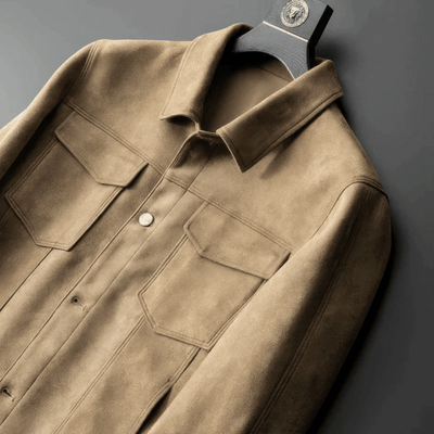 Alwin | Modische Wildlederjacke