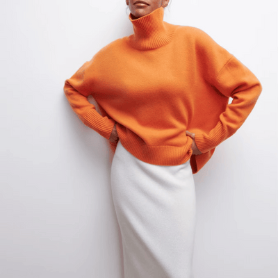 Sophia | Rollkragenpullover Elegance