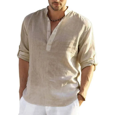Jack | Naturfaser Relaxed Fit Freizeithemd