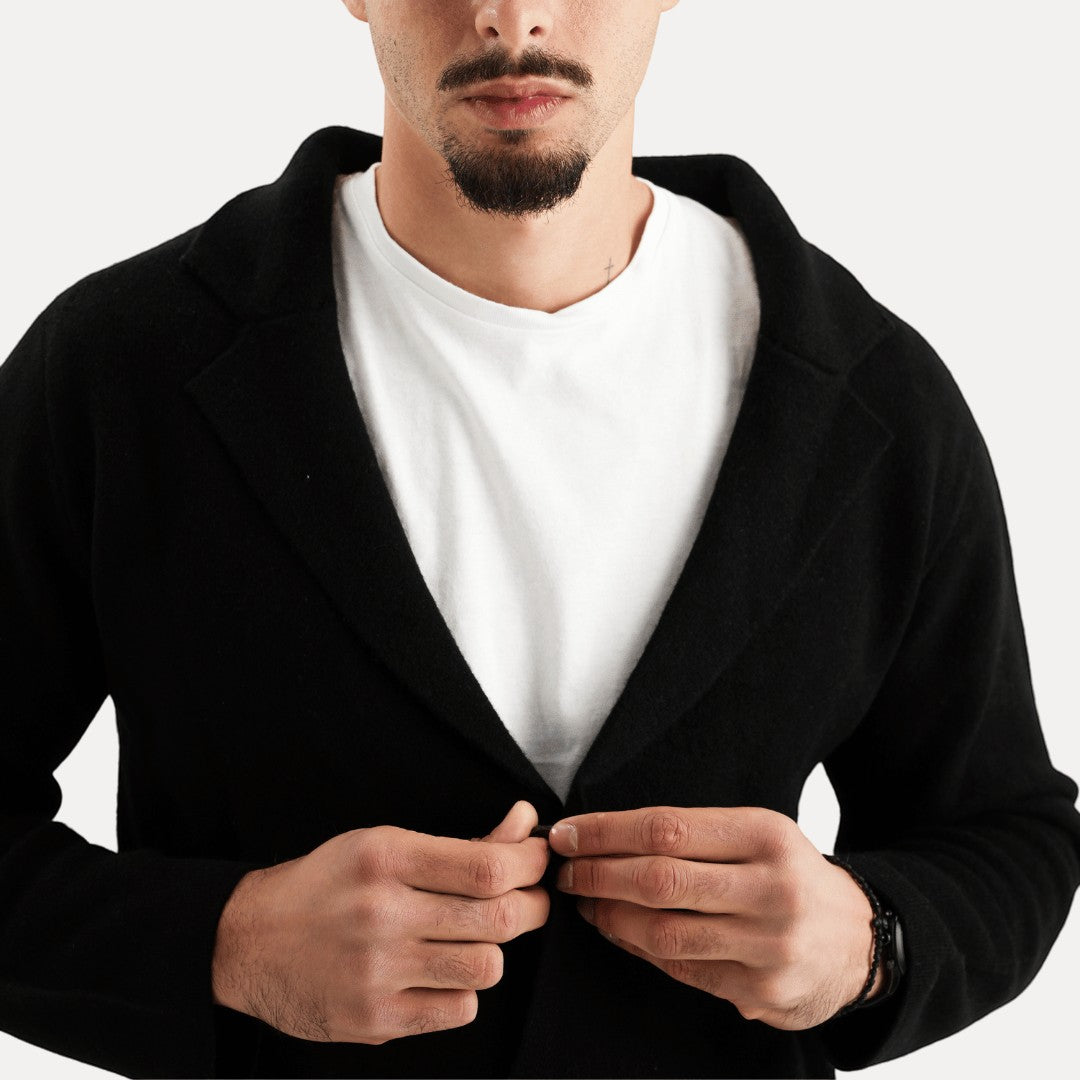 Frederick | Modische Wolljacke