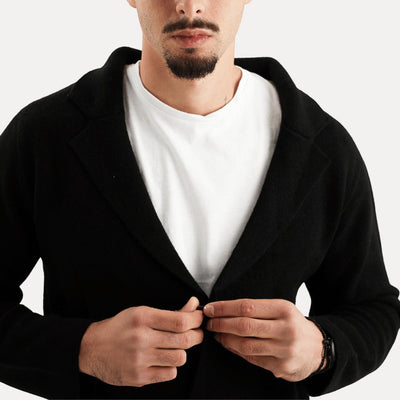 Frederick | Modische Wolljacke