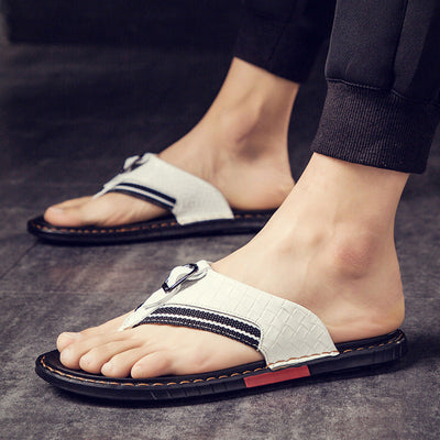 Tobias | Bequeme Ledersandale