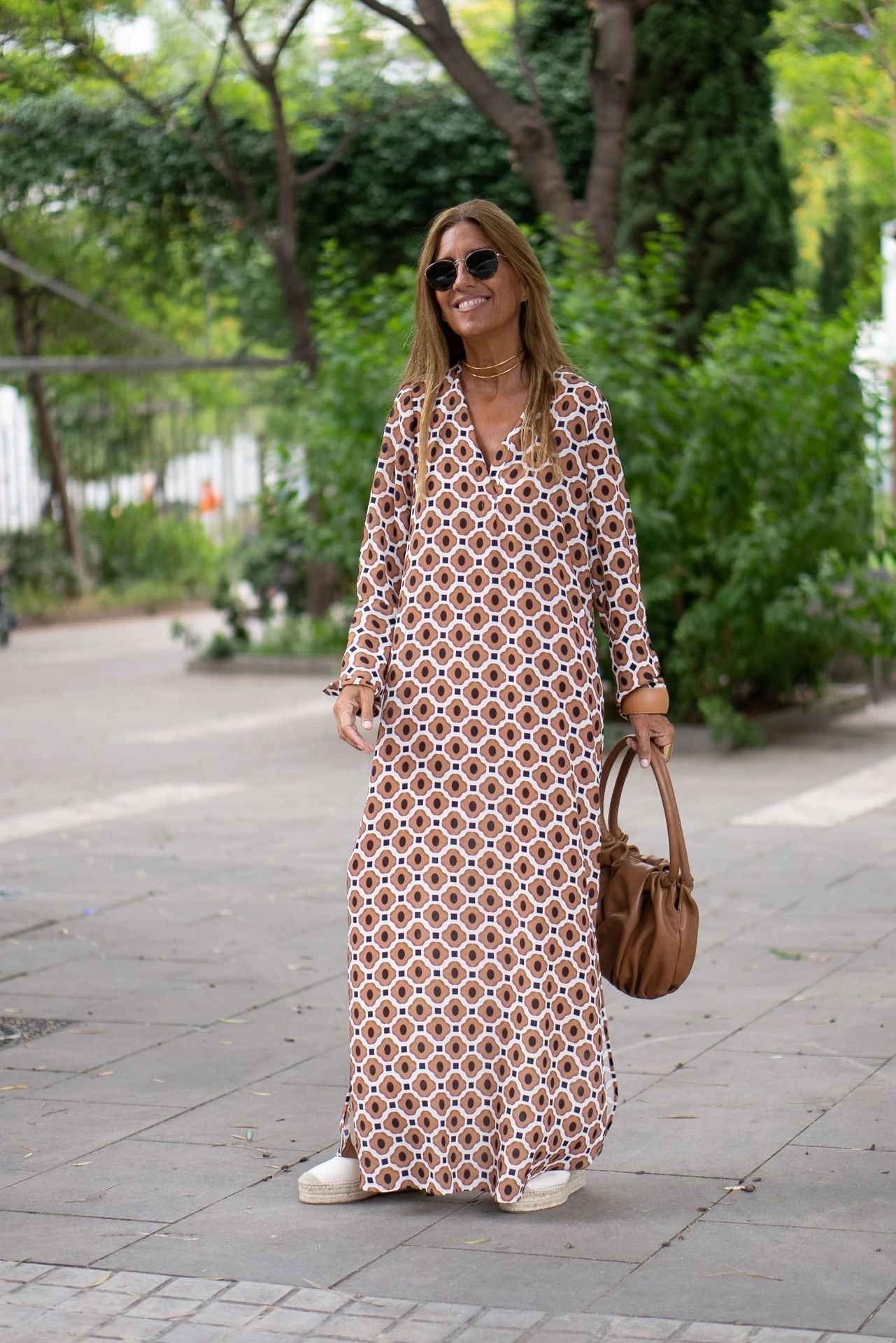 Lisa | Elegantes langes Kleid