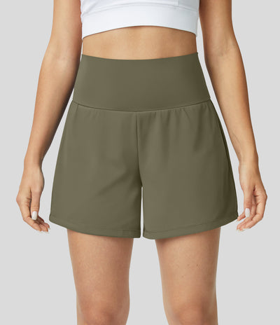 Margarethe | Hohe Taille mit Taschen, Atmungsaktiv