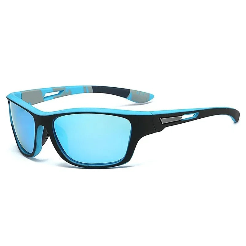 Jaxon | Sportsonnenbrille Polarisierte Linsen, UV400 Schutz, Kunststoff