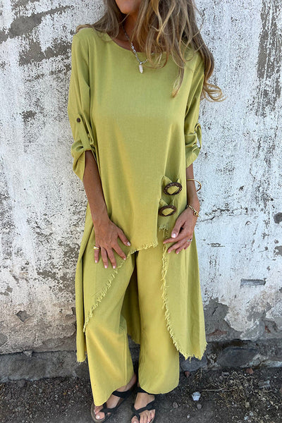 Katharina | Mühelos Fließendes Kleid