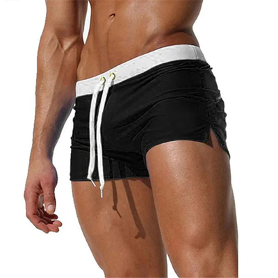 Lucas | Herren Badehose Schnelltrocknend mit Verstellbarem Bund