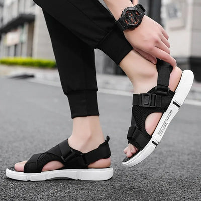 David | Bequeme atmungsaktive Sandalen