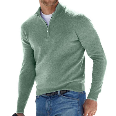 Bernhard | Pullover mit Reißverschluss