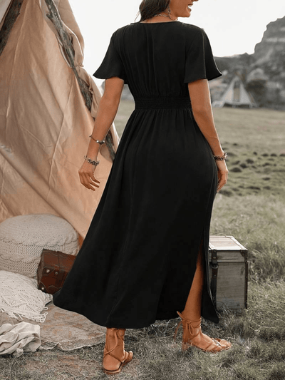 Luisa | Elegantes langes Kleid