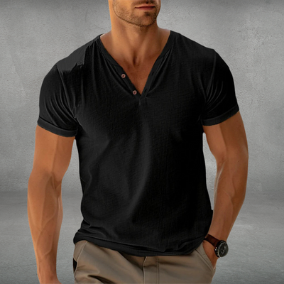 Florian | Polo Shirt aus Atmungsaktiver Baumwolle, Slim Fit, Knitterfrei 1+1
